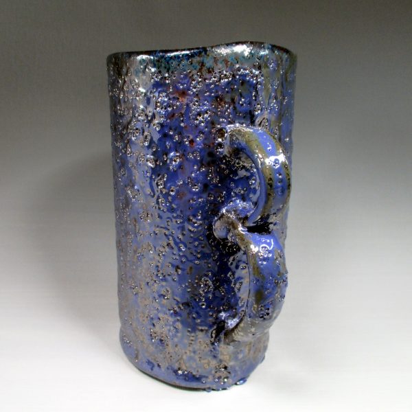 Blue Metallic Brush Holder/Coffee Mug - Image 5