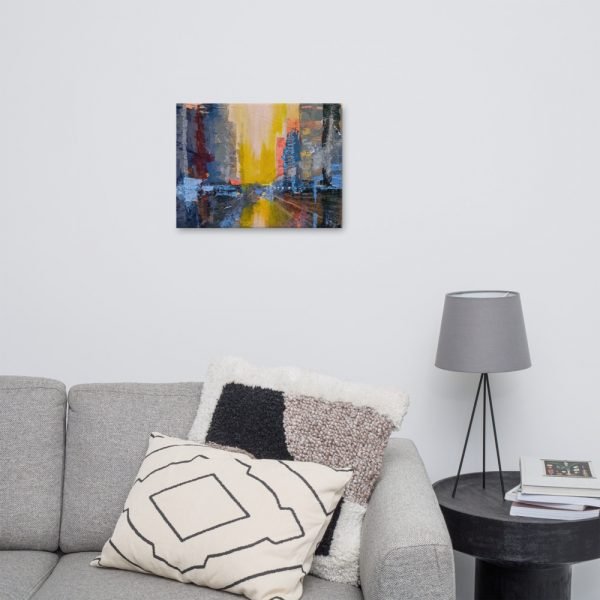 Canvas Artwork Print - Image 5