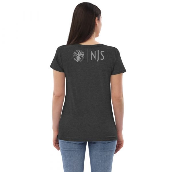 Women’s recycled v-neck t-shirt - Image 11